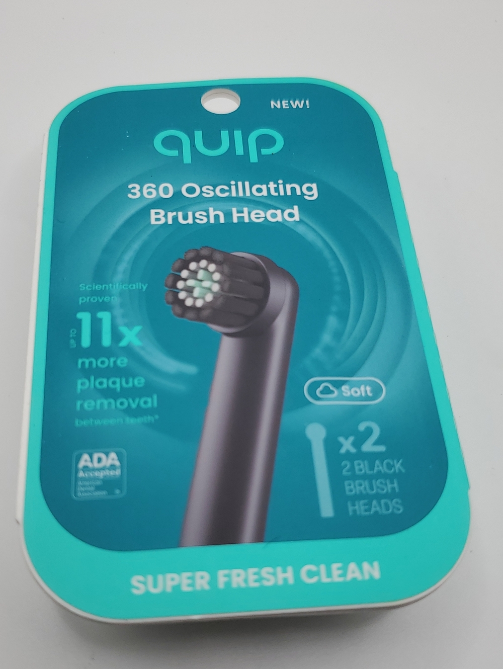 Quip 360 Oscillatinf Brush Head